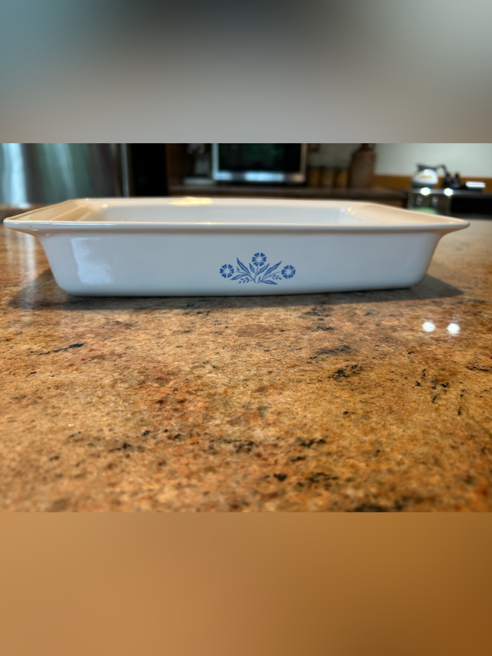 Corningware Cornflower Blue P-332 12”x7.50”x2” Pyroceram Baking Lasagne Dish